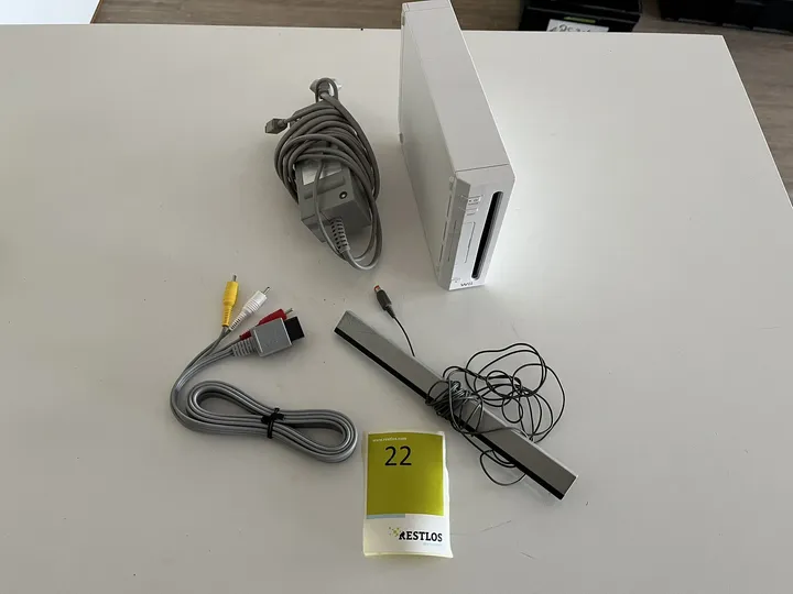 Nintendo Wii + Zubehör